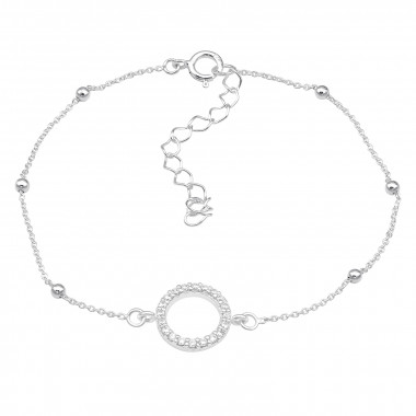 Circle - 925 Sterling Silver Bracelets SD45642