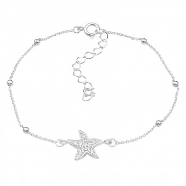 Starfish - 925 Sterling Silver Bracelets SD45644