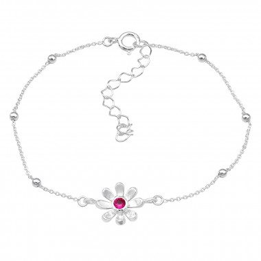 Flower - 925 Sterling Silver Bracelets SD45645