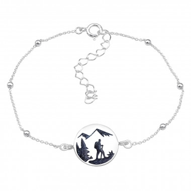 Adventure - 925 Sterling Silver Bracelets SD45646