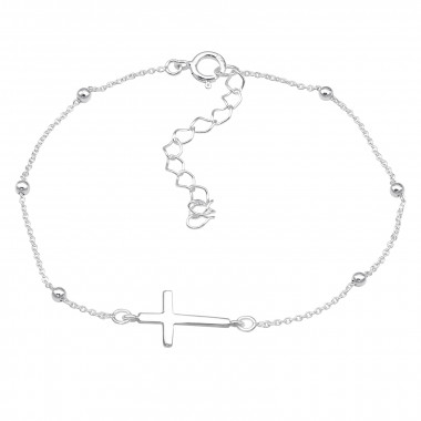 Cross - 925 Sterling Silver Bracelets SD45647