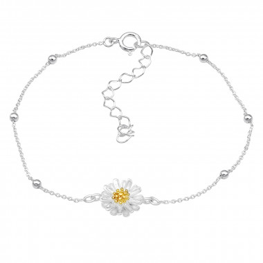 Flower - 925 Sterling Silver Bracelets SD45648