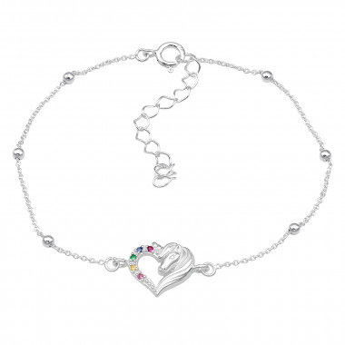 Unicorn - 925 Sterling Silver Bracelets SD45650