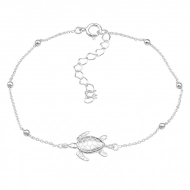 Turtle - 925 Sterling Silver Bracelets SD45651