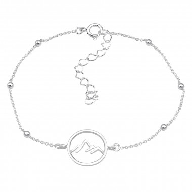 Mountain - 925 Sterling Silver Bracelets SD45652