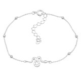 Snake - 925 Sterling Silver Bracelets SD45655