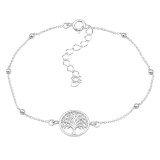 Tree Of Life - 925 Sterling Silver Bracelets SD45657