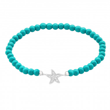 Starfish - 925 Sterling Silver Bracelets SD45709