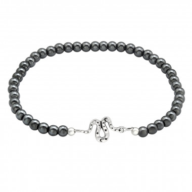 Snak - 925 Sterling Silver Bracelets SD45714