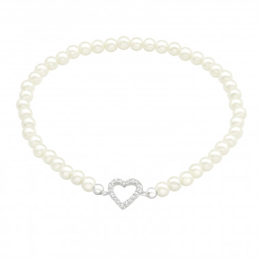 Heart - 925 Sterling Silver Bracelets SD45716