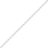 Cable Chain 18cm - 925 Sterling Silver Bracelets SD48682