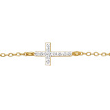 Cross - 925 Sterling Silver Bracelets SD49094