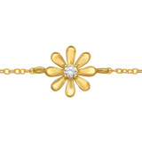 Flower - 925 Sterling Silver Bracelets SD49743