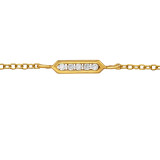 10mm Bar - 925 Sterling Silver Bracelets SD49817