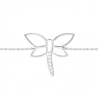 Dragonfly - 925 Sterling Silver Bracelets SD8687