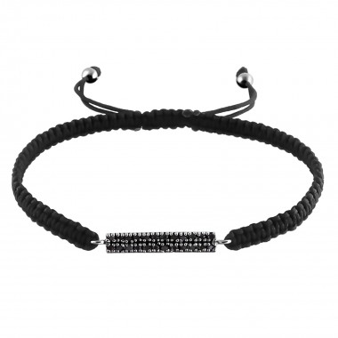 Stacked - Nylon Cord Corded Bracelets SD16378
