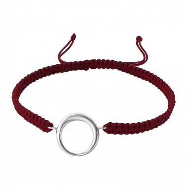 Circle - Nylon Cord Corded Bracelets SD17326