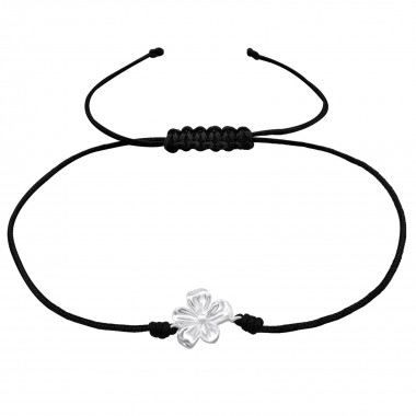 Flower - Nylon Cord Corded Bracelets SD25460