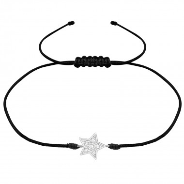 Star - Nylon Cord Corded Bracelets SD25473