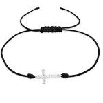 Cross - Nylon Cord Corded Bracelets SD25474 Cross - Nylon Cord Corded Bracelets SD25474