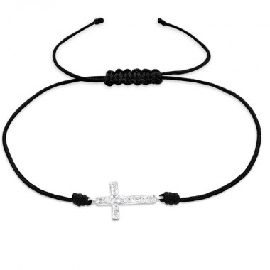Cross - Nylon Cord Corded Bracelets SD25474