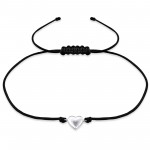 Heart - Nylon Cord Corded Bracelets SD31766 Heart - Nylon Cord Corded Bracelets SD31766