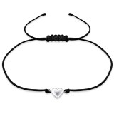 Heart - Nylon Cord Corded Bracelets SD31766