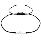 Heartbeat - Nylon Cord Corded Bracelets SD31767