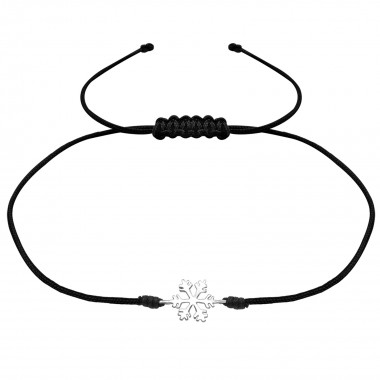 Snowflake - Nylon Cord Corded Bracelets SD31768
