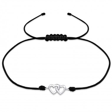 Hearts - Nylon Cord Corded Bracelets SD31771
