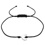Moon - Nylon Cord Corded Bracelets SD31773