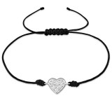 Heart - Nylon Cord Corded Bracelets SD31777