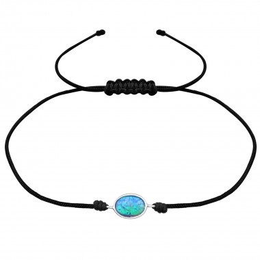 Oval - Nylon Cord Corded Bracelets SD31780