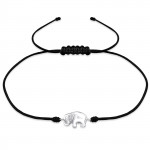 Elephant - Nylon Cord Corded Bracelets SD31782 Elephant - Nylon Cord Corded Bracelets SD31782