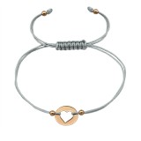 Heart - Nylon Cord Corded Bracelets SD33158