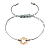 Heart - Nylon Cord Corded Bracelets SD33158