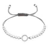 Circle - Nylon Cord Corded Bracelets SD33432