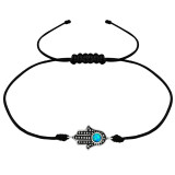 Hamsa - Nylon Cord Corded Bracelets SD34025