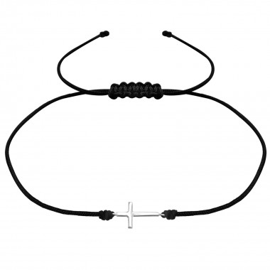 Cross - Nylon Cord Corded Bracelets SD34050