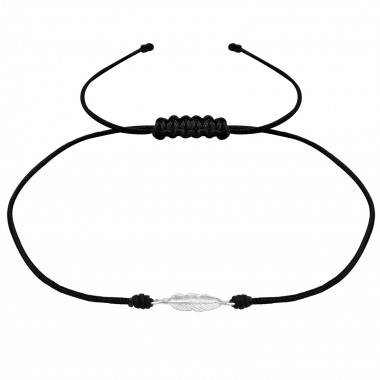Feather - Nylon Cord Corded Bracelets SD34470