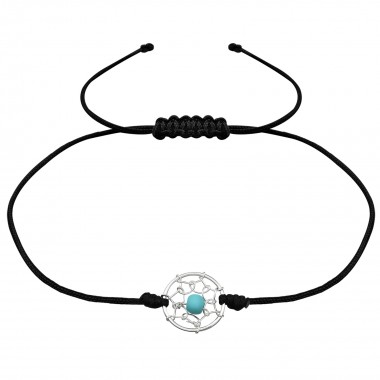 Dream Catcher - Nylon Cord Corded Bracelets SD34938