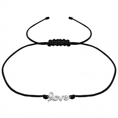 Love - Nylon Cord Corded Bracelets SD35871
