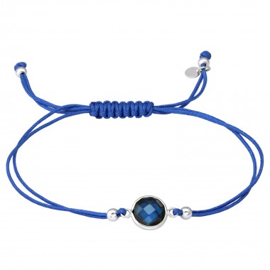 Round - Nylon Cord Corded Bracelets SD36207