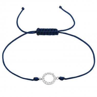 Circle - Nylon Cord Corded Bracelets SD37373