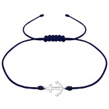 Anchor - Nylon Cord Corded Bracelets SD38126