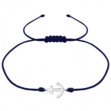 Anchor - Nylon Cord Corded Bracelets SD38126