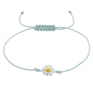 Flower - Nylon Cord Corded Bracelets SD38357