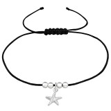 Starfish - Nylon Cord Corded Bracelets SD38994