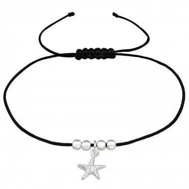 Starfish - Nylon Cord Corded Bracelets SD38994