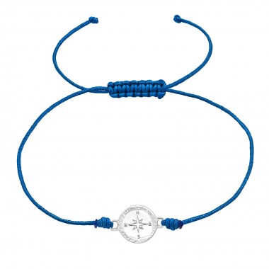 Compass - Nylon Cord Corded Bracelets SD38995